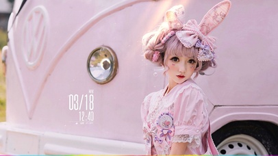 二次元真人cos美女