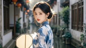 旗袍姐姐1