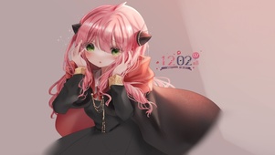 可爱小女孩