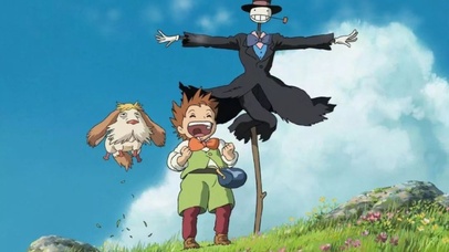 稻草人与它的朋友