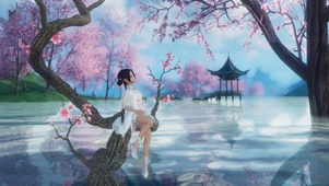 剑网3 桃花依旧