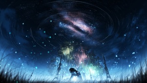 旋转的星空