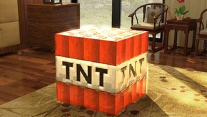 Minecraft  TNT