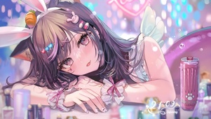 可爱清纯猫女