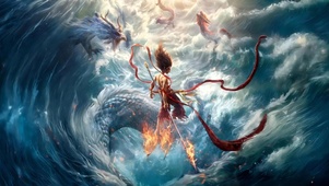 哪吒之魔童闹海 龙王 4k壁纸