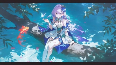 林中少女-坎特蕾拉