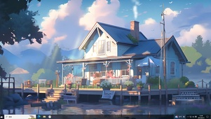治愈海上小屋