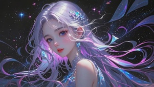 可爱动漫美女