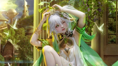 原神草神纳西妲cos牢笼