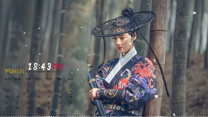 4K古风锦衣卫cos美女