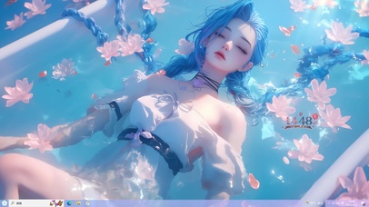 鲜花浴缸金克斯