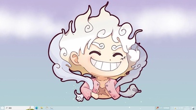 清新主题 Q版尼卡路飞