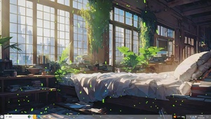 阳光卧室