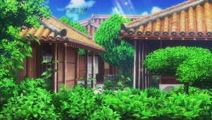 唯美治愈护眼绿色风景