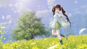 巴陵油菜花田