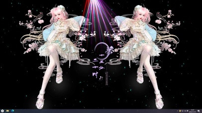 夜空繁星遇见你  4k