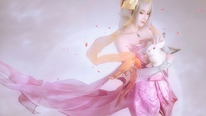 cos嫦娥美女