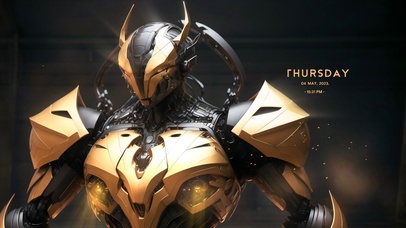 4k未来机甲战士