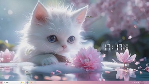 猫咪桌面主题