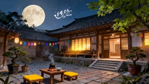 宁静小院