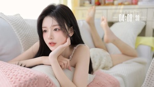 甜美美女