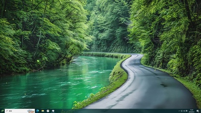 绿色护眼壁纸-桌面主题