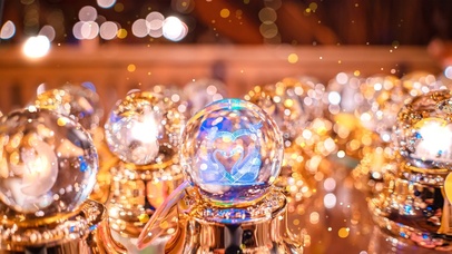 4K梦幻水晶天鹅