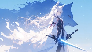 狼与少女