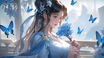 4K 蝶恋花