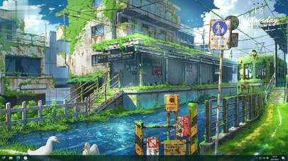 绿色遗迹~【清新唯美治愈】