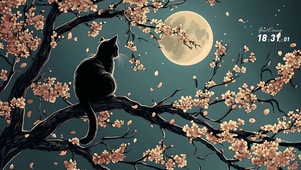 月夜猫