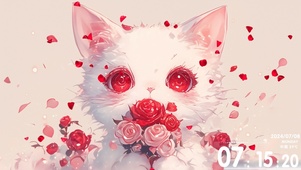 猫与玫瑰的故事
