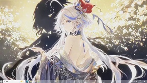 夏花璀璨
