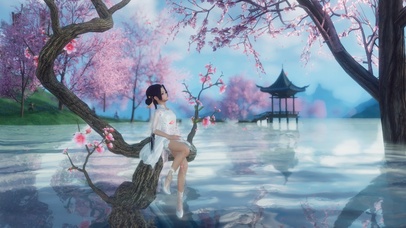 剑网3 桃花依旧