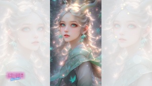 4K性感可爱Ai龙人美女