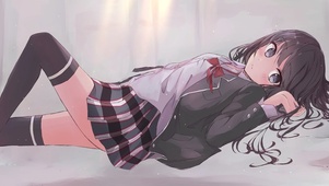 大眼萝莉