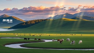 无边草原