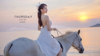 海风娇骑~【唯美治愈风】