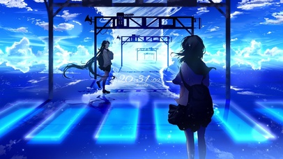 4K唯美浪漫星河所念