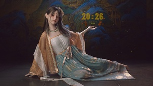 唯美古装女孩