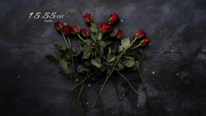 4k唯美玫瑰壁纸