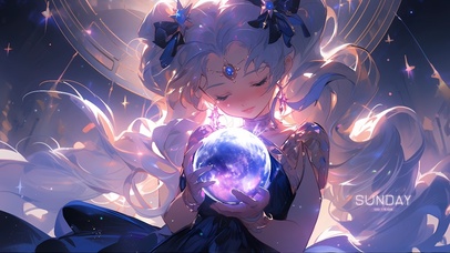 月野兔 占卜星光