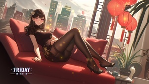 走动间仿佛能掀起一阵柔和的春风