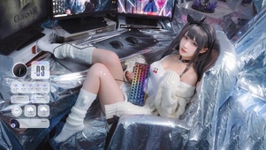 4K清纯美女