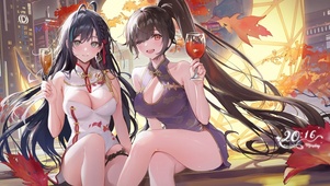 旗袍美少女