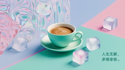 人生无解，多喝拿铁