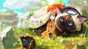 可爱猫公主