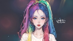 4k可爱的女孩