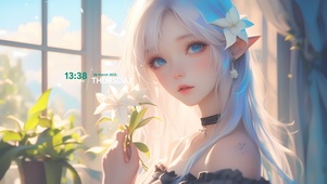 可爱少女姐姐