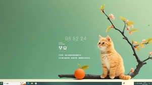 文艺可爱猫咪
